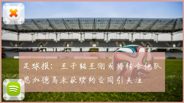 足球报：王子铭王刚或将转会他队恩加德乌未获续约合同引关注