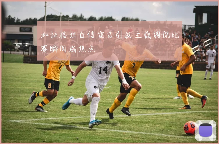 加拉格尔自信宣言引发主裁调侃比赛瞬间成焦点